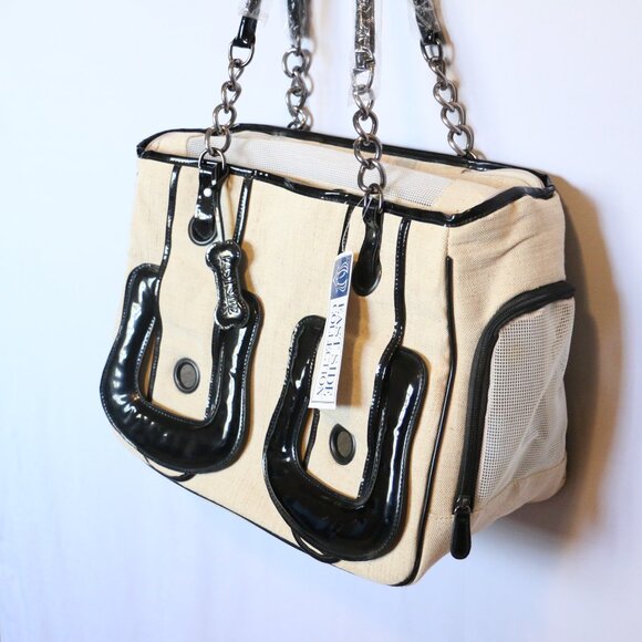 EAST SIDE Collection Pet Carrier Tote Bag - Picture 3 of 16